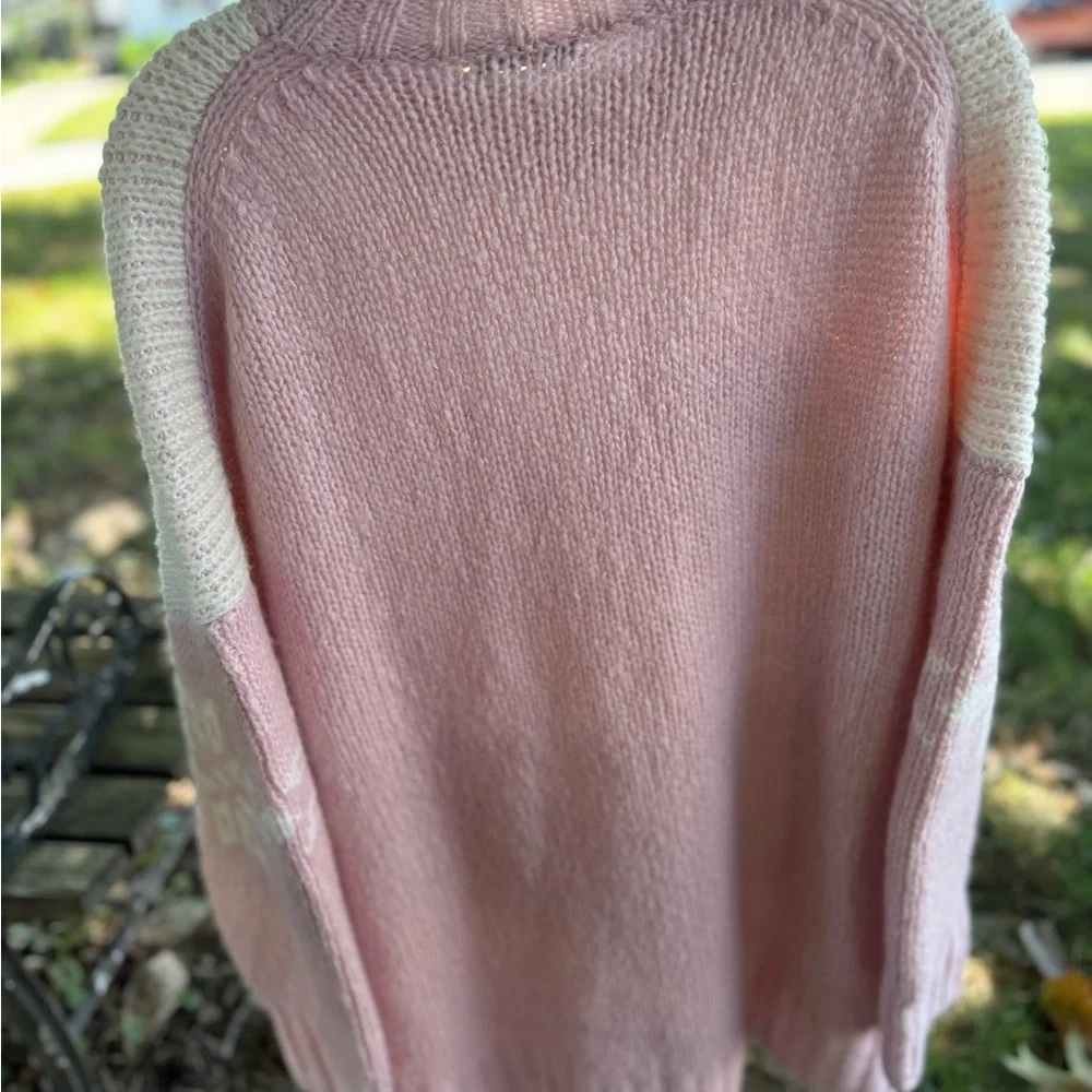 J. Crew Soft‎ Pink Sweater